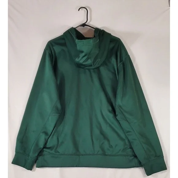 Nike Baylor Bears Therma-FIT Full Zip Hoodie Mens XL Green 27897X-BX1 bu - Picture 10 of 10